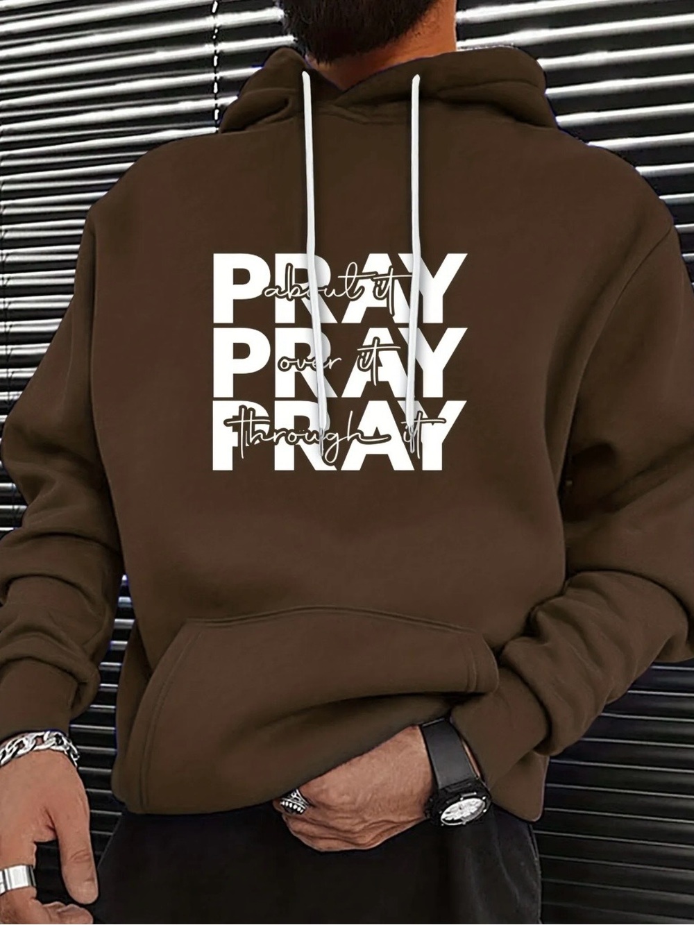 Men's Graphic Hoodie Sweatshirt